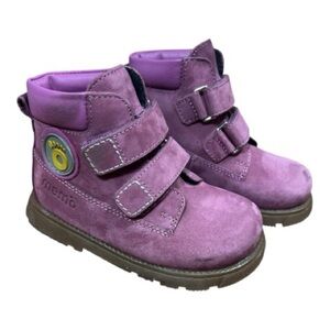 Memo Sz 25 (9M) Toddler Orthopedic Boots Pink